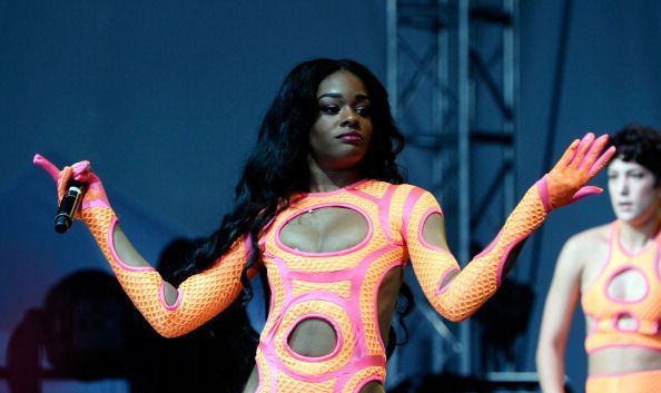 Azealia Banks.