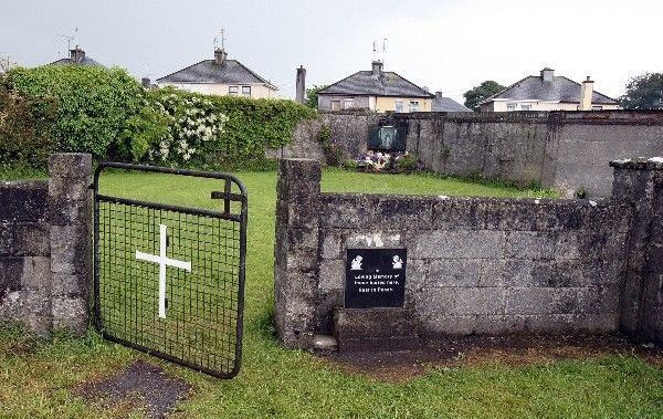The site of the Tuam Mother and Baby Home