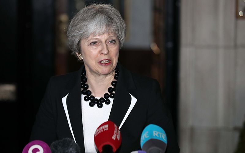 Is Theresa May going soft on the Brexit backstop?