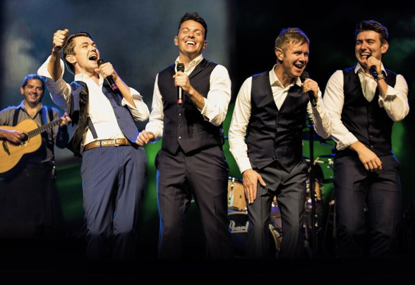 IrishCentral readers favorite band, Celtic Thunder.
