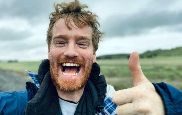 Irish comedian Francis Cronin is walking 500 miles to raise awareness for homelessness