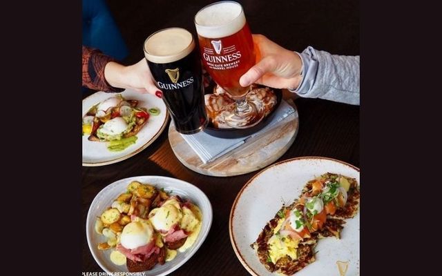 You can now have brunch at the Guinness Brewery in Maryland
