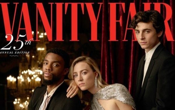Saoirse Ronan graces the cover of Vanity Fair\'s 25th annual \'Hollywood Issue\'