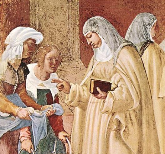 St. Brigid - amazing tales of a true strong Irish woman