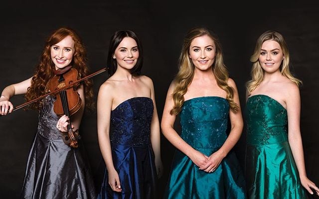 Tara, Mairead, Eabha, and Megan of Celtic Woman