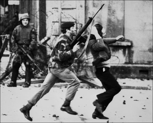 On This Day: Bloody Sunday erupts in Derry, Northern Ireland in 1972