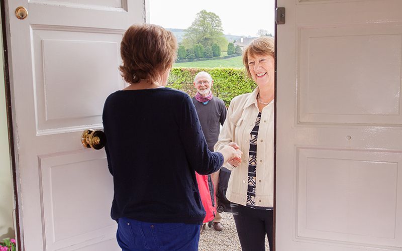 Planning a trip to Ireland? Have an authentic Bed & Breakfast experience