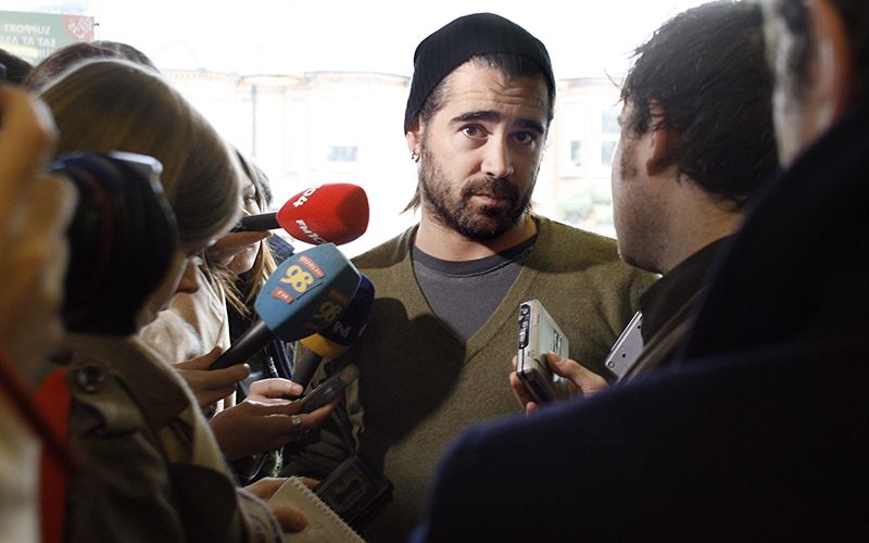 Colin Farrell fears a return of Brexit Northern Ireland hard border