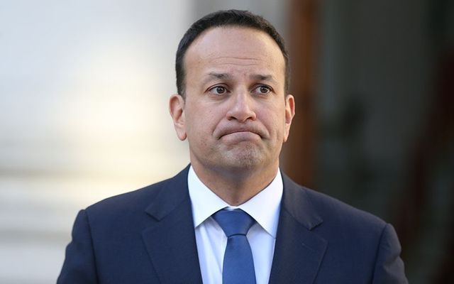 Taoiseach (Irish leader) Leo Varadkar.