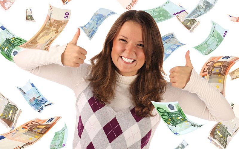 Unemployed Irish mother can fulfill dream of buying own home after lucky lottery win