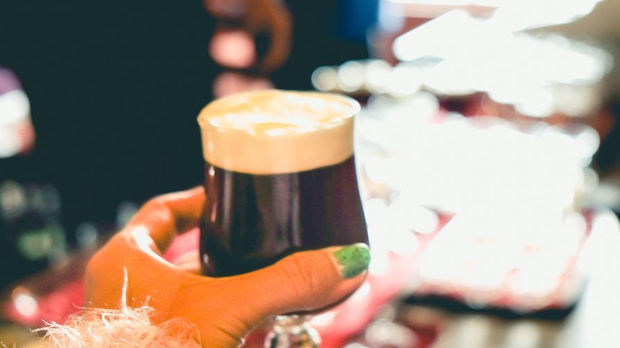 What makes coffee and booze so good together?