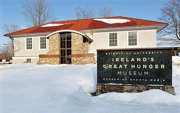 Ireland\'s Great Hunger Museum in Connecticut is appealing for financial support