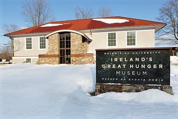 Quinnipiac's Irish Famine Museum threatened with closure, seeks public financial support