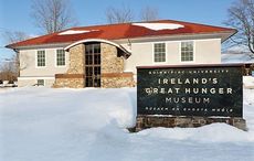Quinnipiac's Irish Famine Museum threatened with closure, seeks public financial support