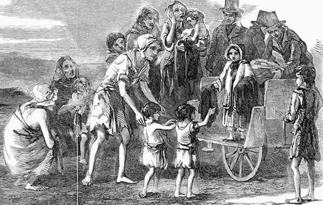 800 Irish famine dead to be memorialized with Celtic Cross on Boston island