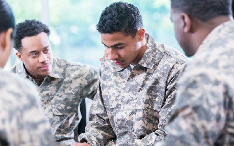 Irish American creates life-changing method to cure PTSD among veteran combat soldiers