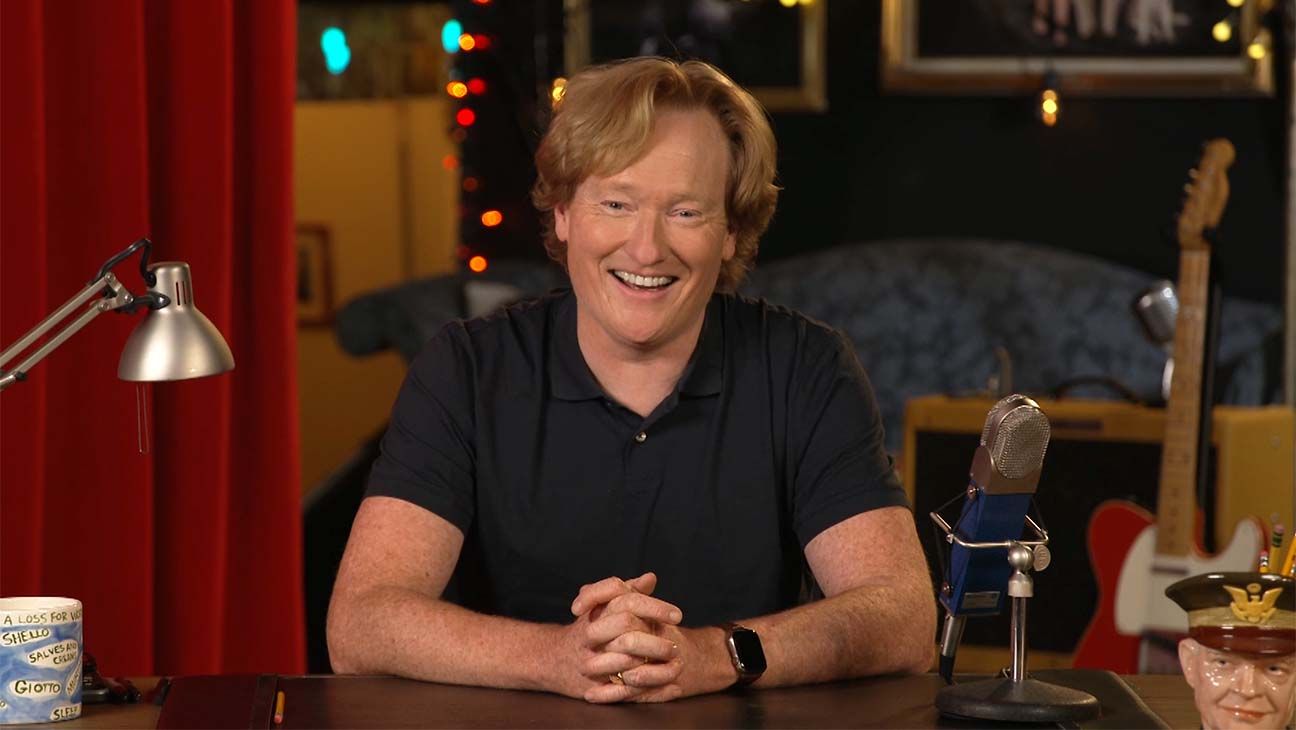 Conan O'Brien's DNA test says he's 100 Irish