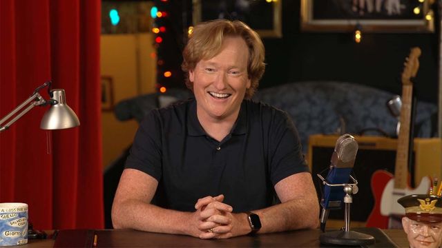 Conan O\'Brien told Stephen Colbert about his surprising DNA test results