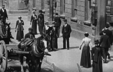 WATCH: An incredible tram ride through 1901 Belfast