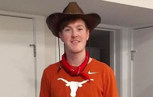 Mark Sands, 21, died in Texas over the weekend