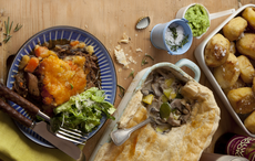 Dublin chef's tasty vegetable and ale pie recipe