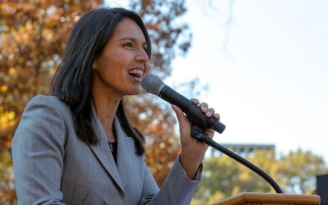 Hawaii Congresswoman Tulsi Gabbard.