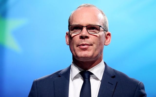 Irish Deputy Leader and Minister for Foreign Affairs, Simon Coveney. 