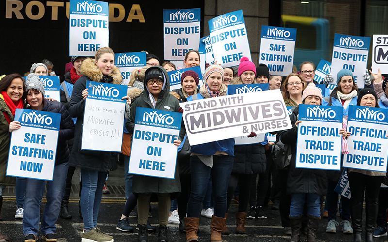 Irish nurses continue strikes, gear up for National Rally in Dublin