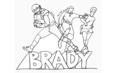 Who is the mystery Brady?