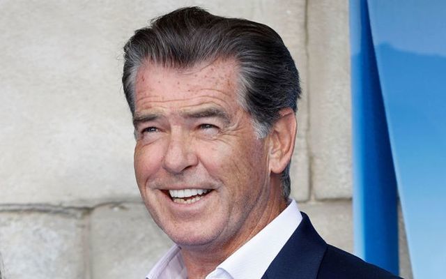 Pierce Brosnan in 2018.