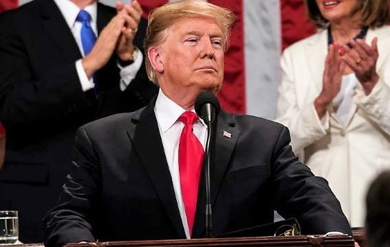 President Trump delivered his State of the Union Address on Tuesday