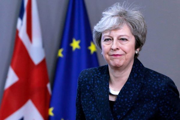EU stands by Ireland as May looks for Brexit options in Brussels