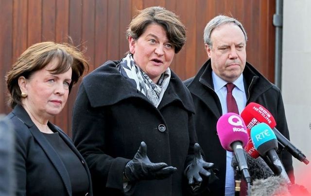 The DUP\'s leaky ship is setting sail to destinations unknown