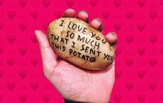 You can send your favorite people a potato for Valentine’s Day