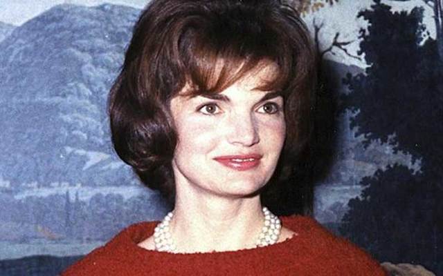 Jackie Kennedy.