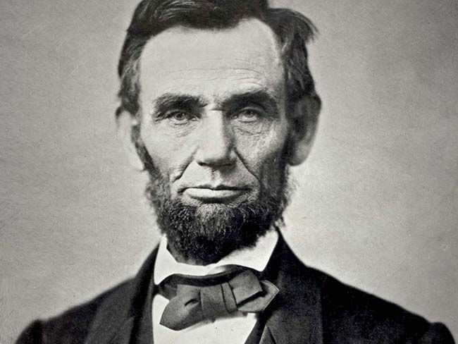 Abraham Lincoln on Robert Emmet and the Irish struggle