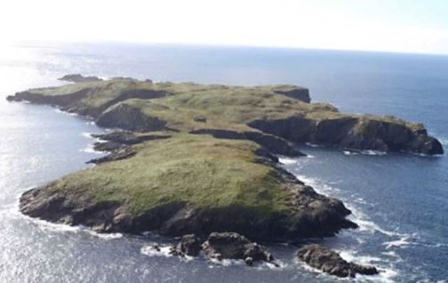 High Island off the coast of Galway is for sale.