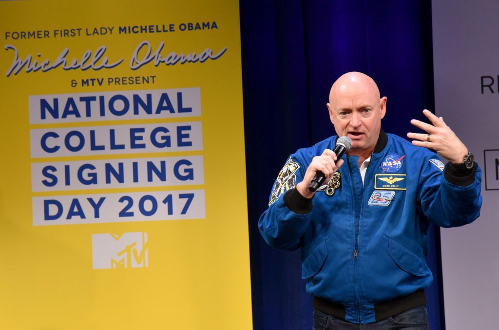Astronaut Mark Kelly runs for John McCain’s Arizona Senate seat