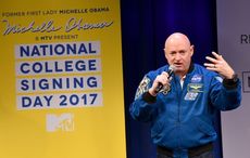 Astronaut Mark Kelly runs for John McCain’s Arizona Senate seat