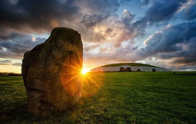 Newgrange in Co Meath could have been inspired by an ancient culture in France