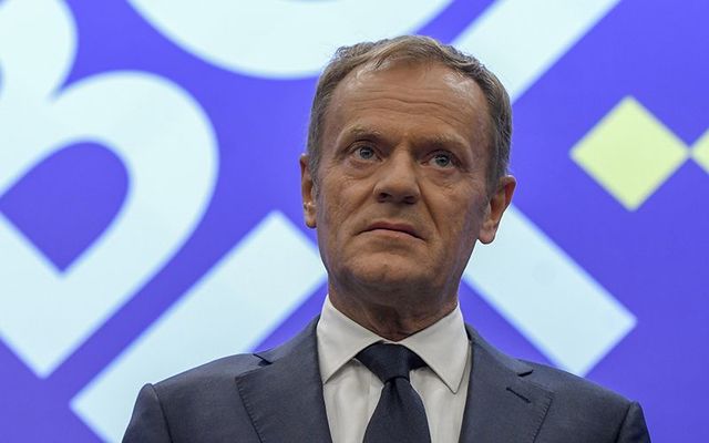 European Council President Donald Tusk.