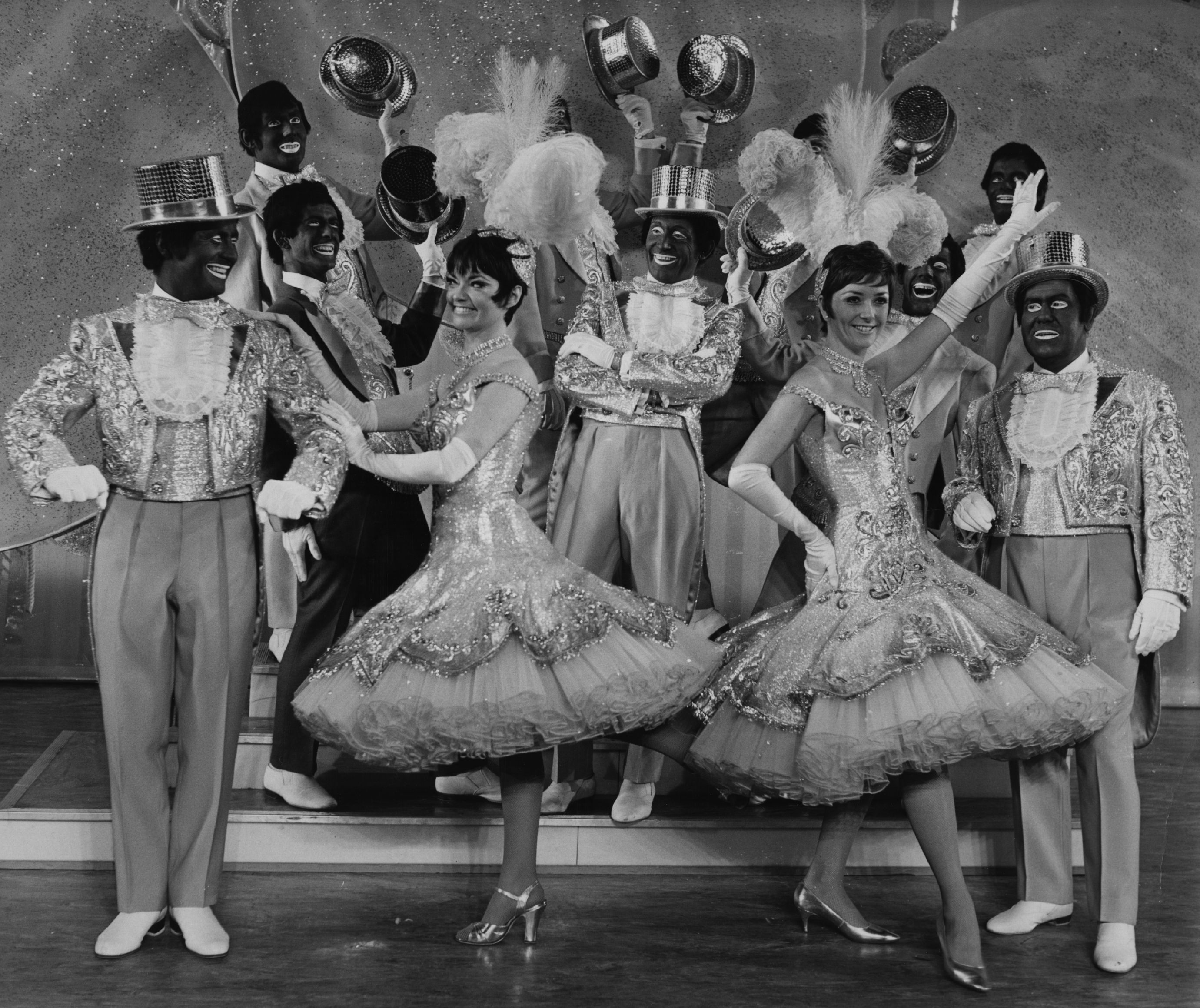 Growing up in Ireland with the Black and White Minstrels, Uncle Tom and blackface