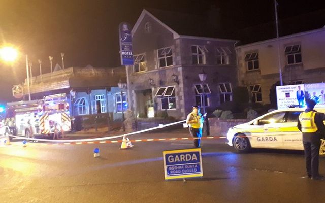 Under racist attack: Shannon Key West Hotel in Rooskey, Roscommon.