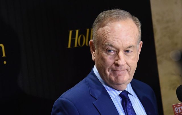 Television host Bill O\'Reilly attends the Hollywood Reporter\'s 2016 35 Most Powerful People in Media at Four Seasons Restaurant on April 6, 2016, in New York City. 