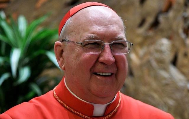 Cardinal Kevin Farrell has been named as camerlengo by Pope Francis