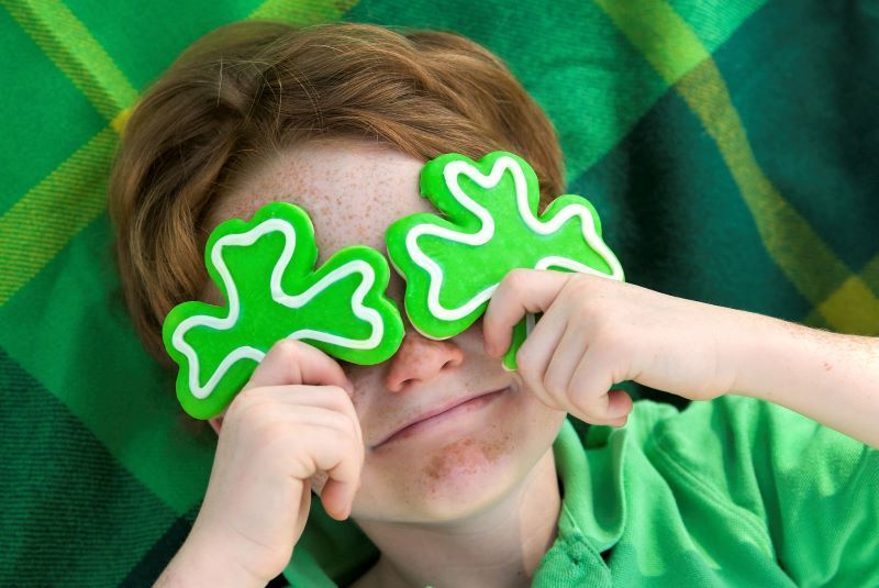 Celebrate one month until St. Patrick’s Day with this Mint Shake from DQ