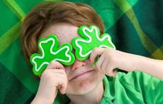 Celebrate one month until St. Patrick’s Day with this Mint Shake from DQ