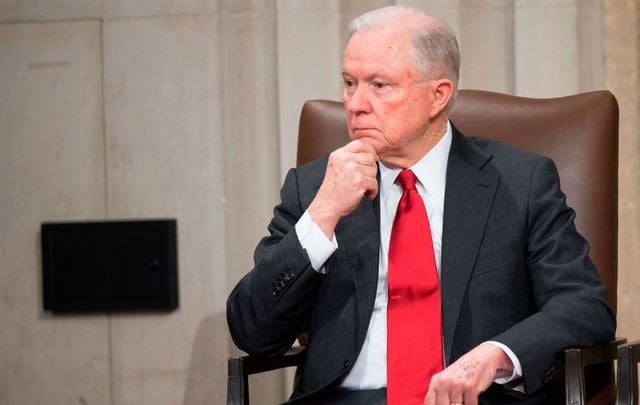 Former U.S. Attorney General Jeff Sessions.
