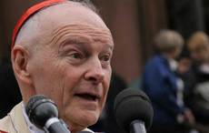 Irish American cardinal first ever bishop defrocked in history of Catholic Church