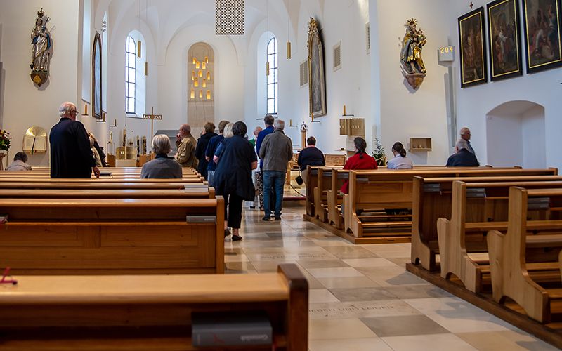 No Christmas salary for Catholic priests as public donations drop